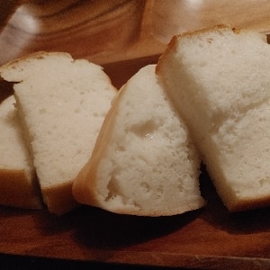ＨＢで簡単♪米粉食パン